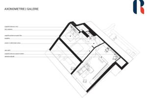 Prodej bytu 4+kk, Praha - Karlín, Pobřežní, 200 m2