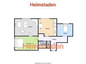 Pronájem bytu 3+1, Havířov - Šumbark, nám. T. G. Masaryka, 80 m2
