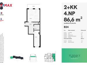 Prodej bytu 2+kk, Karlovy Vary, Šumavská, 86 m2