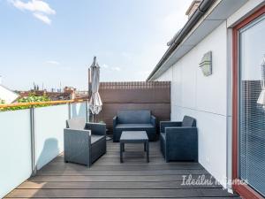 Pronájem bytu 3+kk, Praha - Smíchov, Staropramenná, 78 m2