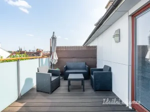 Pronájem bytu 3+kk, Praha - Smíchov, Staropramenná, 78 m2