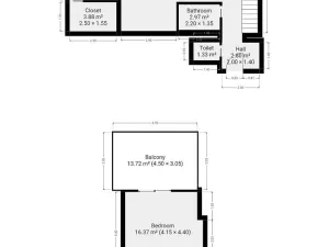Pronájem bytu 3+kk, Praha - Smíchov, Staropramenná, 78 m2