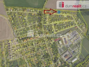 Prodej pozemku pro bydlení, Veleň, U Rybníka, 801 m2