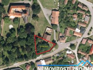 Prodej pozemku pro bydlení, Police, 1100 m2