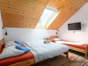 Prodej ubytování, Rudná pod Pradědem - Stará Rudná, 261 m2