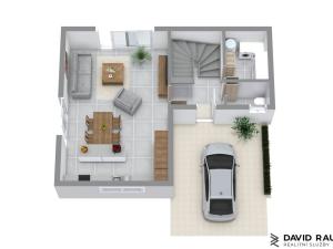 Prodej rodinného domu, Rajhrad, Halouzkova, 143 m2