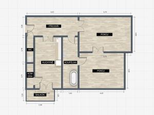 Prodej činžovního domu, Teplice, Kollárova, 822 m2