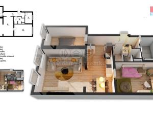 Prodej bytu 3+kk, Poděbrady - Poděbrady II, nám. T.G.Masaryka, 76 m2