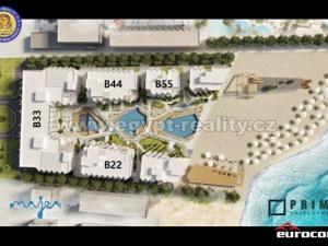 Prodej bytu 2+kk, Hurghada, Egypt, طريق الغردقه الاسماعليه, 106 m2