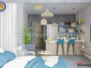 Prodej bytu 1+kk, Hurghada,, Egypt, 46 m2