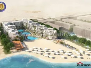 Prodej bytu 1+kk, Hurghada, Egypt, طريق الغردقه الاسماعليه, 46 m2