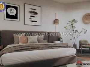 Prodej bytu 1+kk, Hurghada, Egypt, طريق الغردقه الاسماعليه, 46 m2