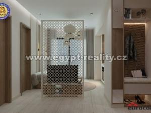 Prodej bytu 2+kk, Hurghada, Egypt, شارع البحر, 59 m2