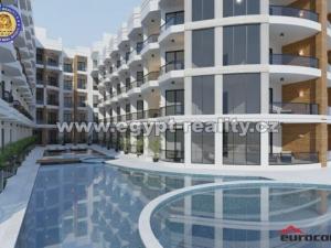 Prodej bytu 2+kk, Hurghada, Egypt, شارع البحر, 59 m2