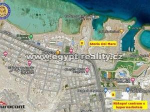 Prodej bytu 2+kk, Hurghada, Egypt, شارع البحر, 59 m2