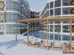 Prodej bytu 2+kk, Hurghada, Egypt, شارع البحر, 57 m2