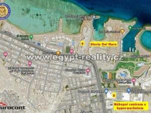 Prodej bytu 2+kk, Hurghada, Egypt, شارع البحر, 57 m2