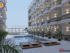 Prodej bytu 3+kk, Hurghada, Egypt, شارع البحر, 87 m2