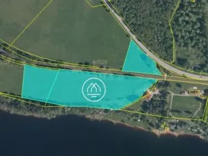 Prodej pozemku, Horní Planá, 1000 m2