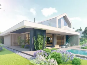 Prodej pozemku, Horní Planá, 1000 m2