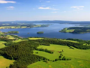 Prodej pozemku, Horní Planá, 1000 m2