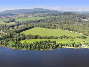 Prodej pozemku, Horní Planá, 1000 m2