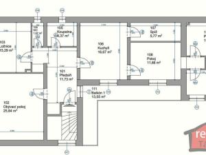 Prodej bytu 5+1, Jesenice, Na Terase, 151 m2