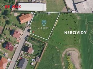 Prodej pozemku pro bydlení, Nebovidy, 1748 m2