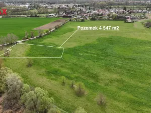Prodej pozemku, Olomouc, 4547 m2