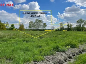Prodej pozemku, Olomouc, 4547 m2