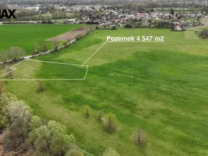 Prodej pozemku, Olomouc, 4547 m2