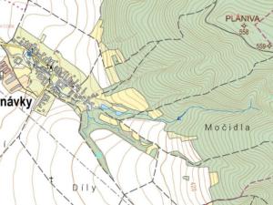 Prodej lesa, Městečko Trnávka - Pěčíkov, 542766 m2