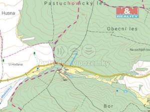 Prodej lesa, Jesenice - Podbořánky, 4076 m2