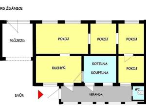 Prodej rodinného domu, Ždánice, Zámek, 169 m2