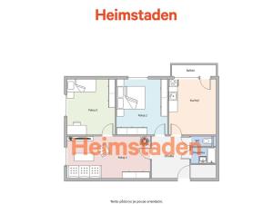 Pronájem bytu 3+1, Frýdek-Místek - Místek, Československé armády, 66 m2