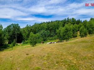 Prodej trvalého travního porostu, Dlouhý Most, 7756 m2