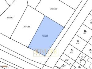 Prodej pozemku pro bydlení, Teplice, Plynárenská, 842 m2