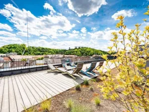 Pronájem bytu 3+kk, Praha - Smíchov, Grafická, 74 m2