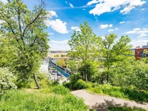 Pronájem bytu 3+kk, Praha - Smíchov, Grafická, 74 m2