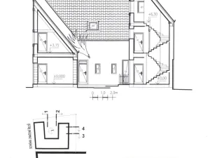 Prodej pozemku pro bydlení, České Budějovice, Kostelní, 241 m2
