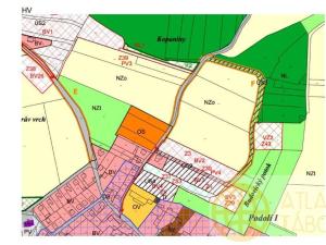 Prodej pozemku pro bydlení, Podolí I, 6123 m2