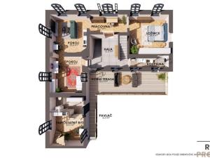 Prodej rodinného domu, Bohdalice-Pavlovice - Bohdalice, 230 m2