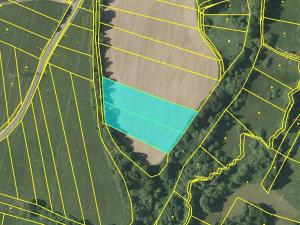 Prodej zemědělské půdy, Kramolín, 6851 m2