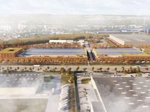 Pronájem obchodního prostoru, Plzeň, Folmavská, 557 m2