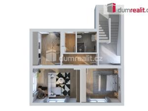 Prodej rodinného domu, Dolní Bousov, Záhumní, 130 m2