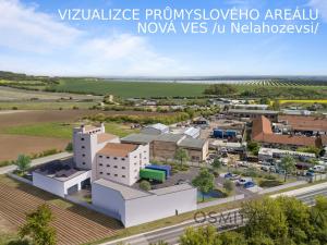 Prodej obchodního prostoru, Nová Ves, 3671 m2