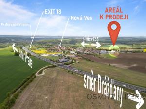 Prodej obchodního prostoru, Nová Ves, 3671 m2