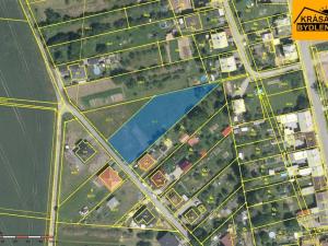 Prodej podílu 1/36 pozemku pro bydlení, Tršice, 79 m2