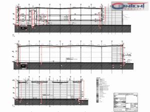 Pronájem výrobních prostor, Kozomín, 7800 m2