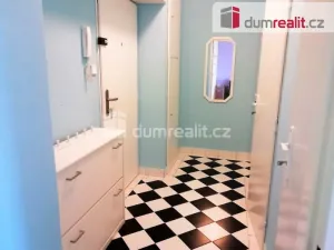 Pronájem bytu 1+1, Kralupy nad Vltavou - Lobeček, nám. Mládežníků, 38 m2